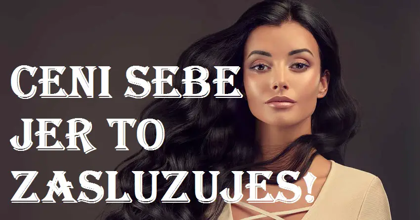 Boginjo ceni sebe najvise, jer drugi to nece umesto tebe! Boginjo ceni sebe najvise, jer drugi to nece umesto tebe!