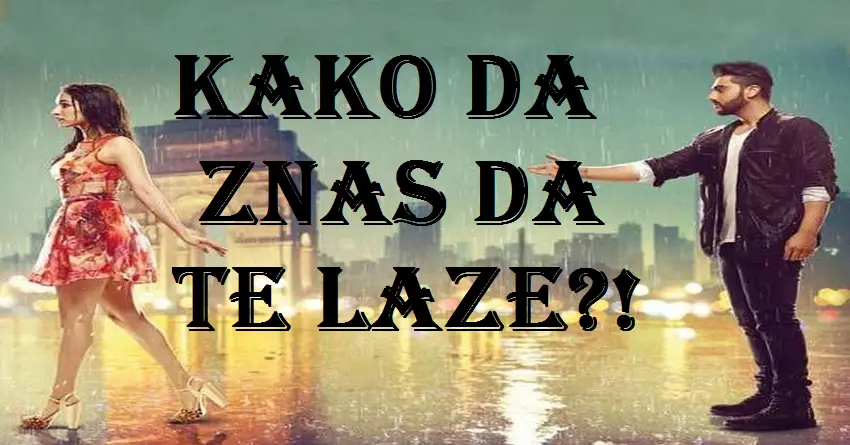 Kako da shvatis da te laze?