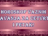 Horoskop za CETVRTAK I PETAK! Sprema se bura!