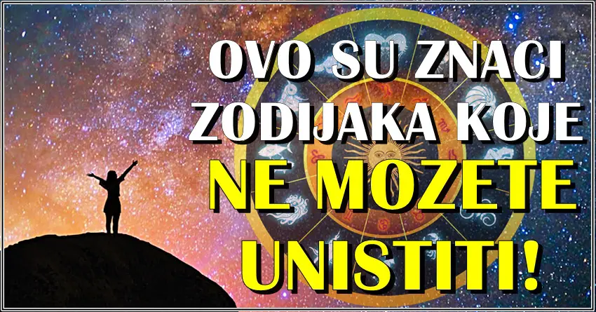 Saznajte koji znaci su dovoljno jaki da se sami bore! Saznajte koji znaci su dovoljno jaki da se sami bore!