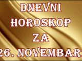 Petak - dnevni horoskop