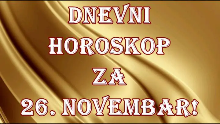 PETAK – dnevni horoskop! Nekoga ceka dan iz snova!