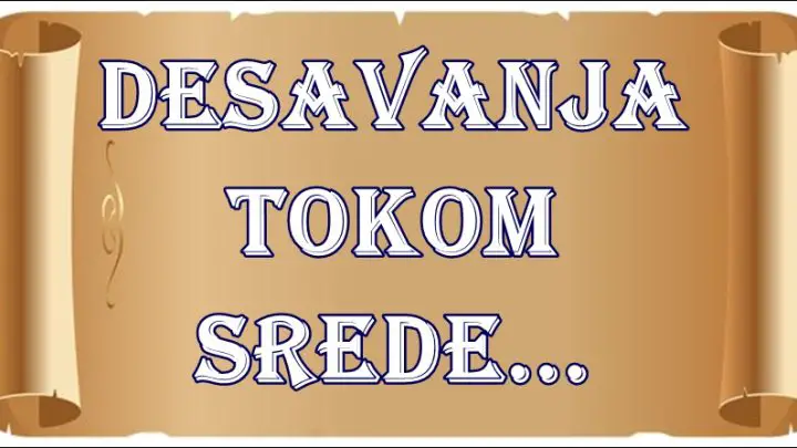 Desavanja tokom SREDE… Kakav dan je pred vama?!