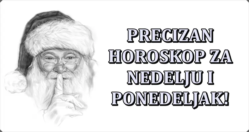 Precizan horoskop za nedelju i ponedeljak za sve znake zodijaka!