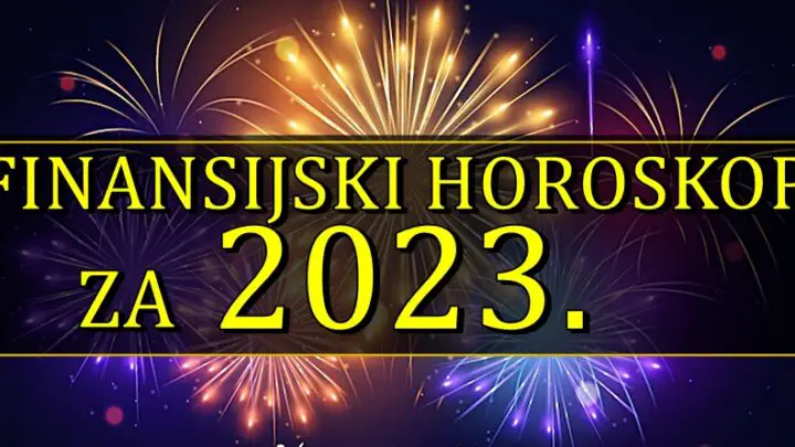 Finansijski horoskop za 2023. godinu za sve znake zodijaka!