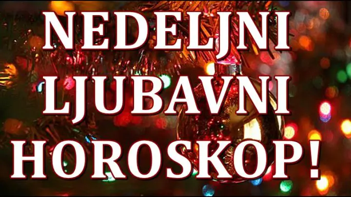 NEDELJNI LJUBAVNI HOROSKOP! Da li je ovo nedelja ljubavi?