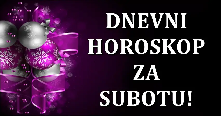 Dnevni horoskop za 25. decembar! Tokom dana nekome mir, a nekome se savetuje oprez!