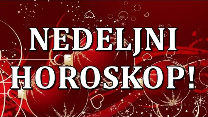 NEDELJNI HOROSKOP! Nekome nedelja poput sna, a nekome…