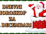 Dnevni horoskop za 19. decembar.