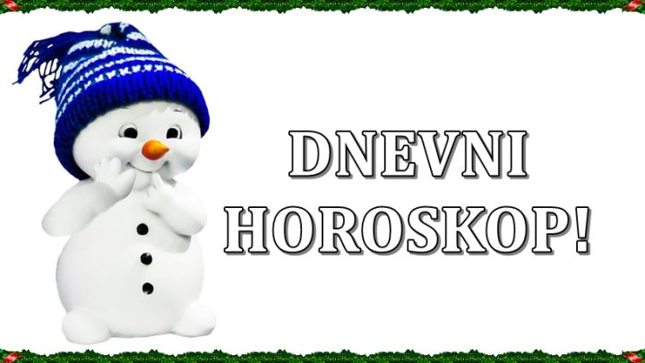 DNEVNI HOROSKOP za NEDELJU! Neko ce imati los dan!