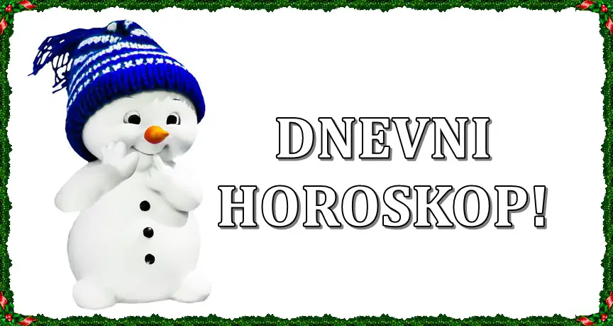 DNEVNI HOROSKOP za NEDELJU! Neko ce imati los dan!