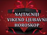 Najtacniji ljubavni vikend horoskop.