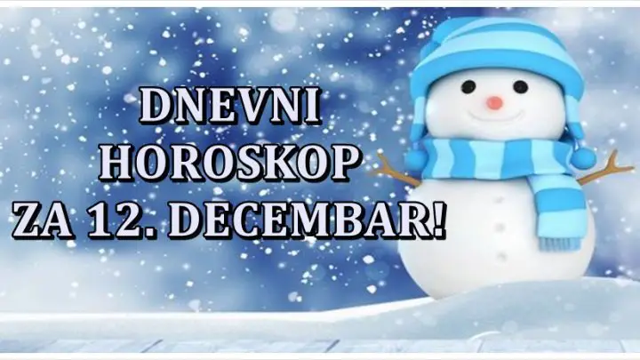 Dnevni horoskop za 12. decembar! Nekome divan dan, a nekome…