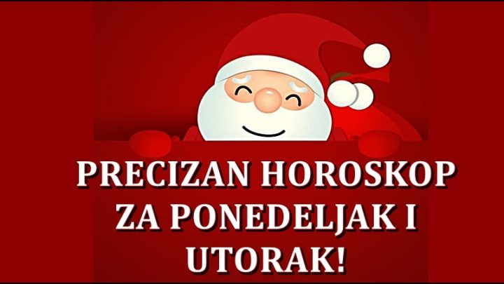 Najtacniji horoskop za ponedeljak i utorak za sve znake zodijaka!