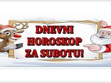 Dnevni horoskop za subotu.