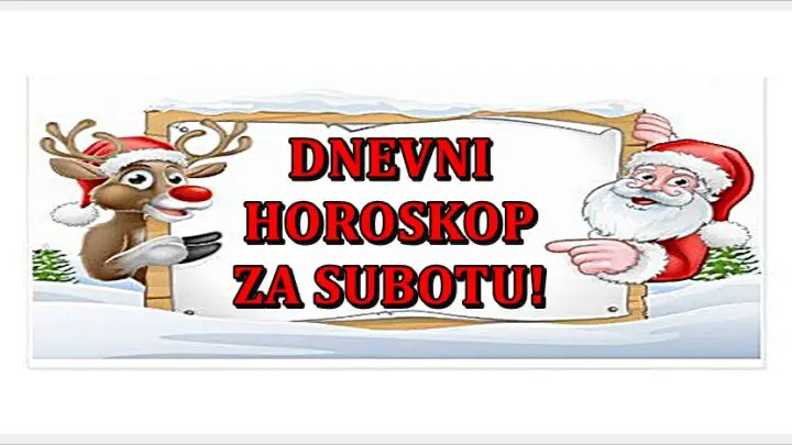 Dnevni horoskop za subotu! Tokom ovog dana sve je moguce…