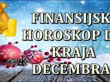 Finansijski horoskop do kraja decembra.