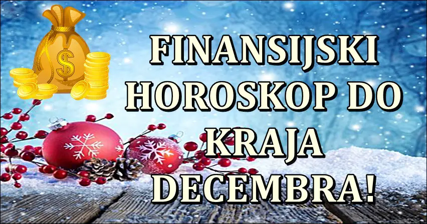 Finansijski horoskop do kraja decembra za sve znake zodijaka!