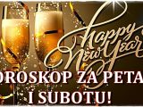 Horoskop za petak i subotu