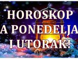 Precizan horoskop za ponedeljak i utorak.