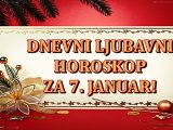 Dnevni ljubavni horoskop za 7. januar