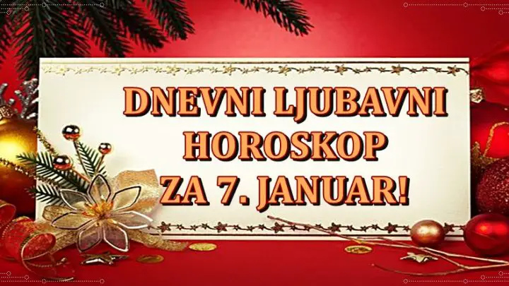 Dnevni ljubavni horoskop za 7. januar! Nekoga ceka caroban dan!