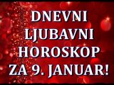 Dnevni ljubavni horoskop za 9. januar.