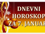 Dnevni horoskop za 7. januar.