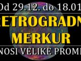 Retrogradni merkur