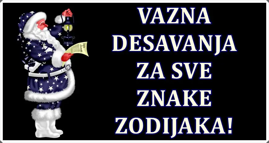 Vazna desavanja u narednom periodu za sve znake zodijaka!