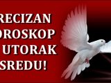 Precizan horoskop za utorak i sredu.