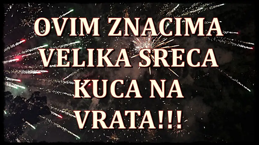 Velika sreca ih ceka! Znaci zodijaka kojima stize vreme srece!