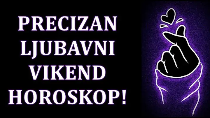 Precizan ljubavni vikend horoskop! Da li ste pravoj osobi dali srce?