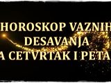 Horoskop najvaznijih desavanja za cetvrtak i petak.