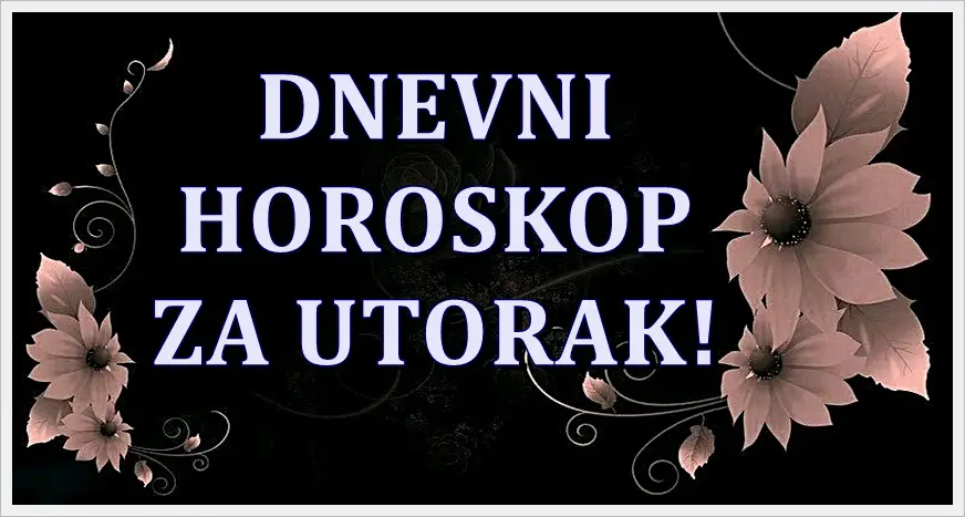 Dnevni horoskop za 8. februar! Neko danas mora ostati smiren!