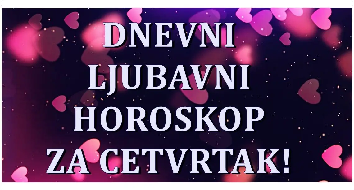 Dnevni ljubavni horoskop za 10. februar! Neko mora da donese odluke!