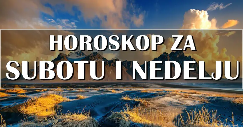 Astro vaznih vesti tokom subote i nedelje za sve znake zodijaka! Astro vaznih vesti tokom subote i nedelje za sve znake zodijaka!