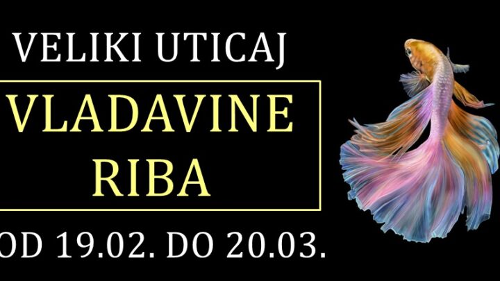 Pocinje vladavina riba! Ovi znaci su na udaru. Na njih ce imati najveci uticaj!