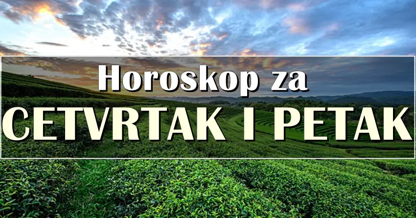 Veliko predvidjanje za cetvrtak i petak! Nekome sreca dolazi! Veliko predvidjanje za cetvrtak i petak! Nekome sreca dolazi!