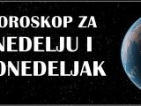 nedelja i ponedeljak