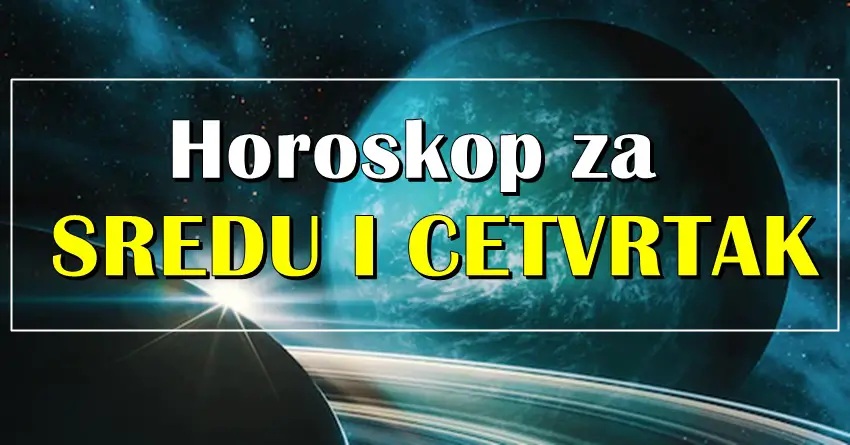 Naredna dva dana nekome nose veliku srecu! Astro za sredu i cetvrtak! Naredna dva dana nekome nose veliku srecu! Astro za sredu i cetvrtak!