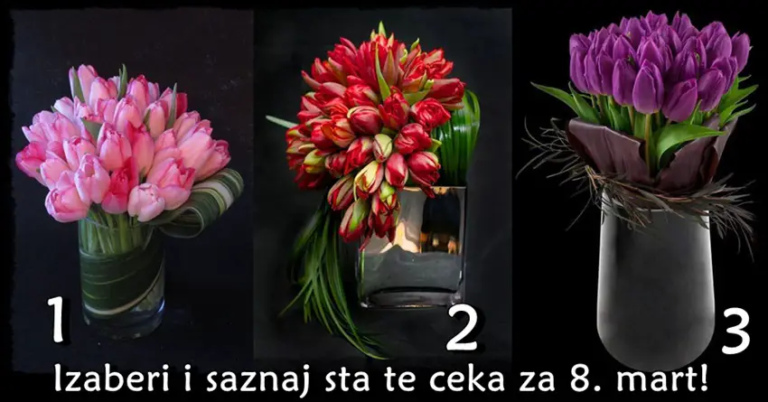 Cvetni aranzman izaberi i saznaj hoce li ti se nesto lepo desiti za 8. mart! Cvetni aranzman izaberi i saznaj hoce li ti se nesto lepo desiti za 8. mart!