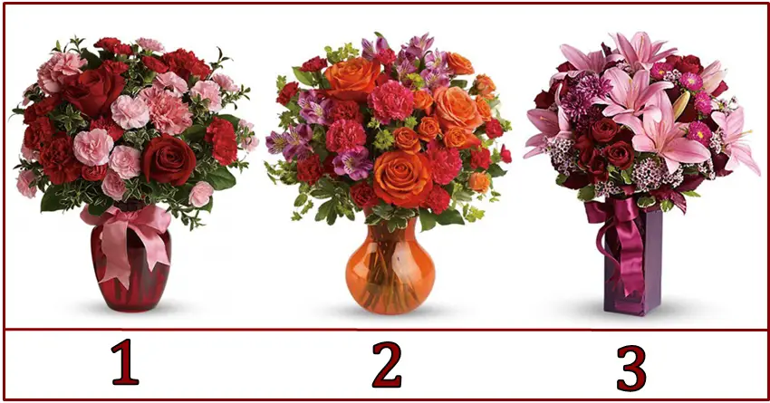 Cvetni aranzman izaberi i saznaj hoce li ti se nesto lepo desiti za 8. mart!