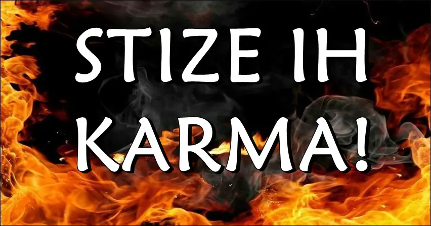 Karma ce pokucati na vrata ovim znacima zodijaka! Karma ce pokucati na vrata ovim znacima zodijaka!