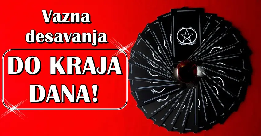 Danasnji dan nekom ce doneti nesto sto ce ga oduseviti! Jarcevi nisu svesni kakav dan im sledi! Danasnji dan nekom ce doneti nesto sto ce ga oduseviti! Jarcevi nisu svesni kakav dan im sledi!