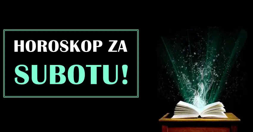 Horoskop za subotu! Neko mora da smanji nervozu!