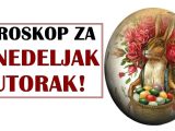 Horoskop za ponedeljak i utorak.