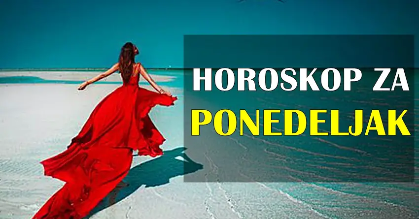 Horoskop za ponedeljak nekome sprema se naporan dan!