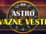 Astro važne vesti