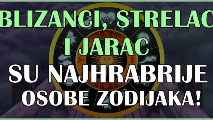 BLIZANCI, STRELAC I JARAC nose titulu NAJJAČIH! Saznajte zašto?